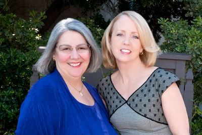 Darlene Shiley and Sheryl White
 Photo
