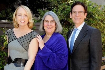 Darlene Shiley, Sheryl White and Executive Producer Lou Spisto
 Photo