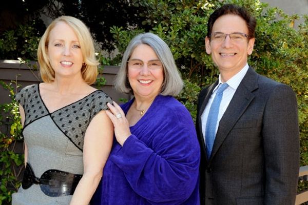 Darlene Shiley, Sheryl White and Executive Producer Lou Spisto
 Photo