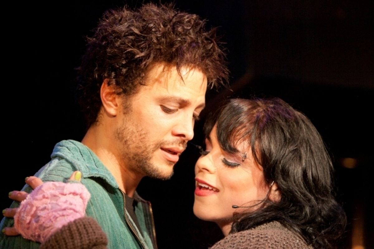 Justin Guarini, Katrina Rose Dideriksen. Photo Credit: Jerry Dalia at 