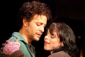 Justin Guarini, Katrina Rose Dideriksen. Photo Credit: Jerry Dalia Photo