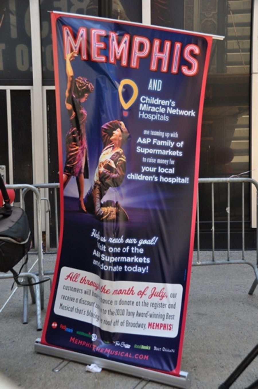 Photo Coverage: Memphis BBQ In Shubert Alley Image