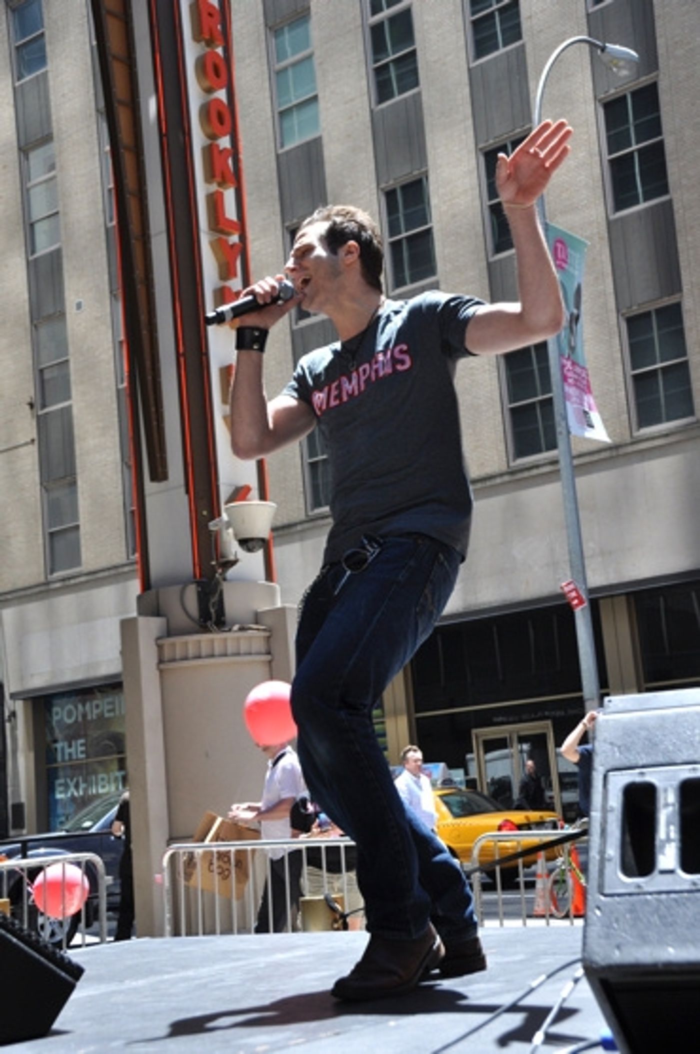 Photo Coverage: Memphis BBQ In Shubert Alley  Image