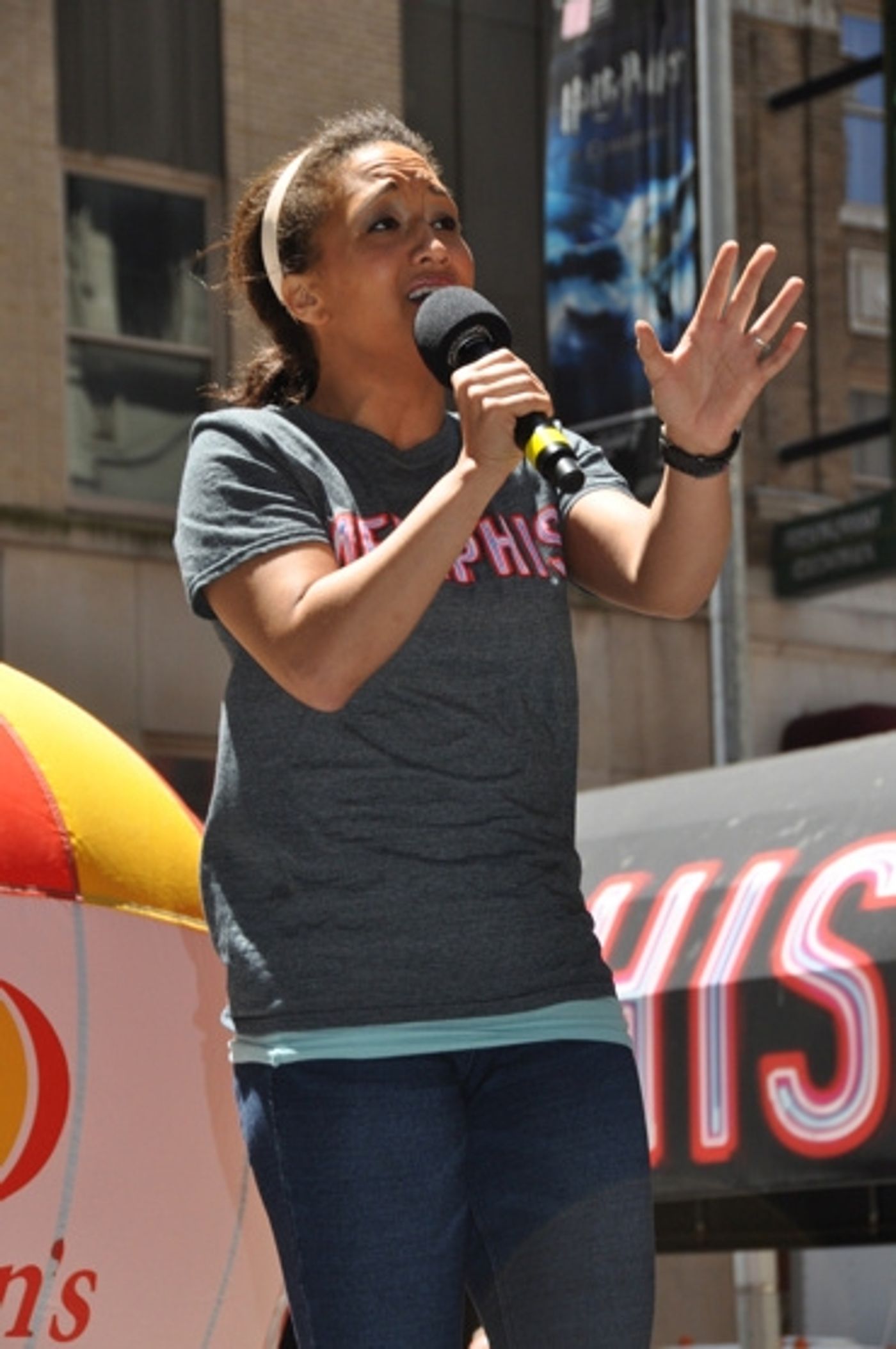 Photo Coverage: Memphis BBQ In Shubert Alley  Image