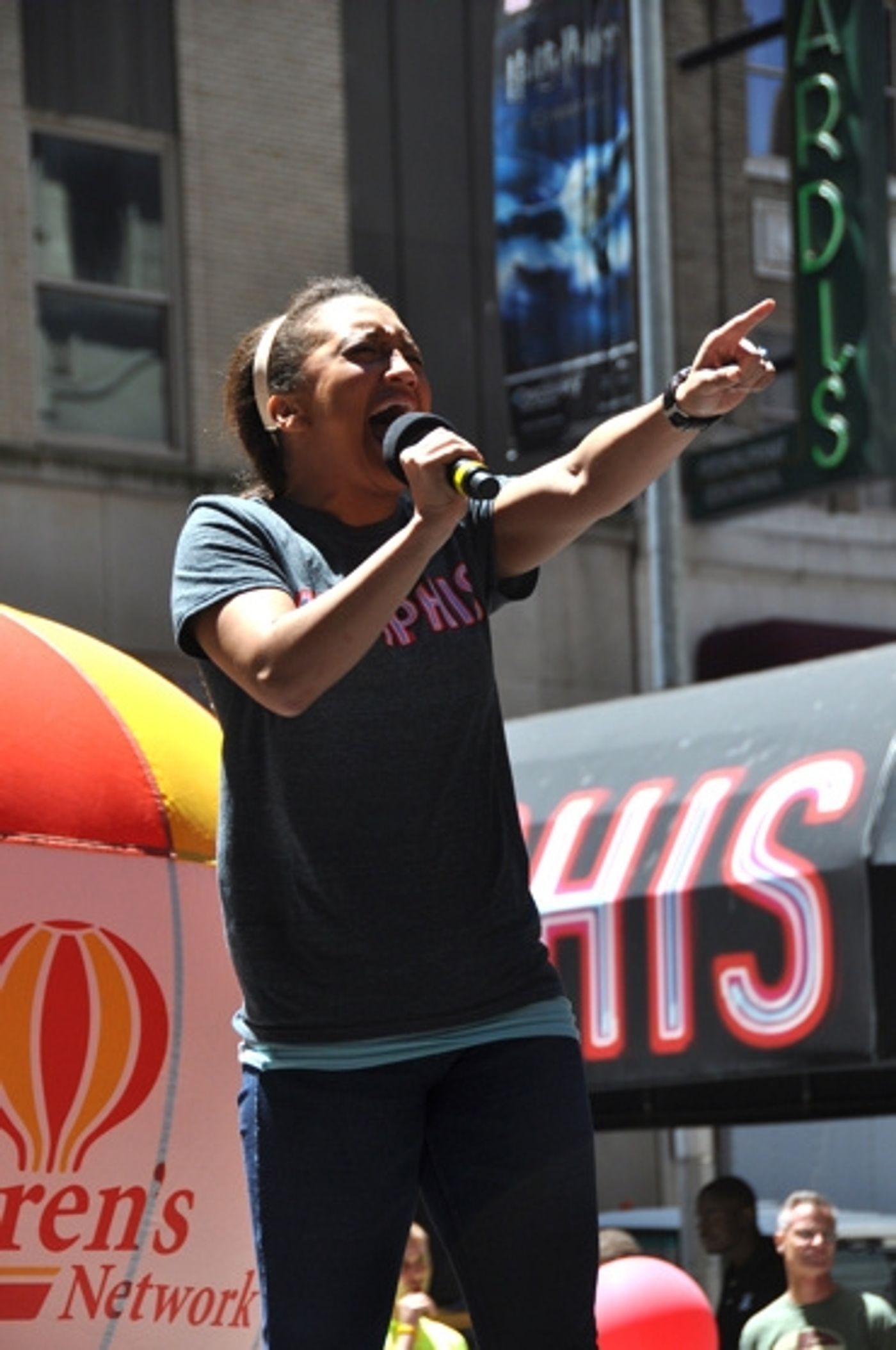 Photo Coverage: Memphis BBQ In Shubert Alley  Image