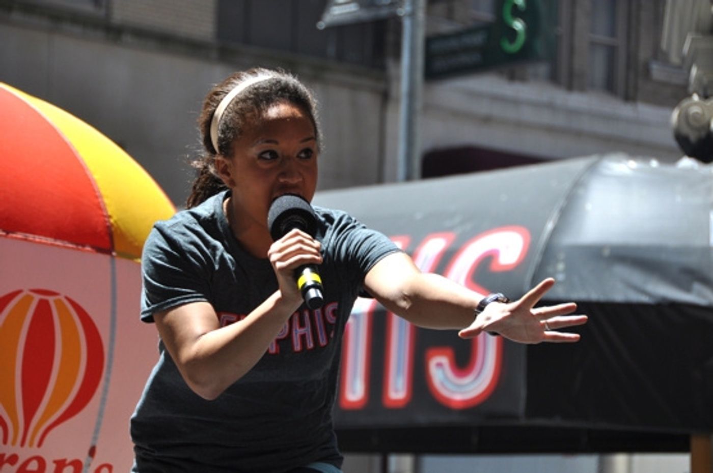Photo Coverage: Memphis BBQ In Shubert Alley  Image