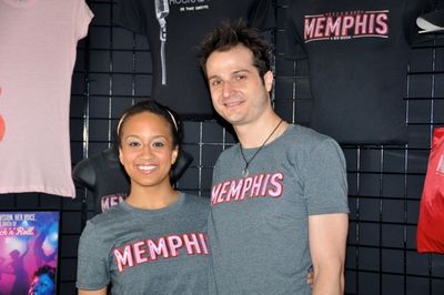Ashley Blanchet and Bryan Fenkart Photo