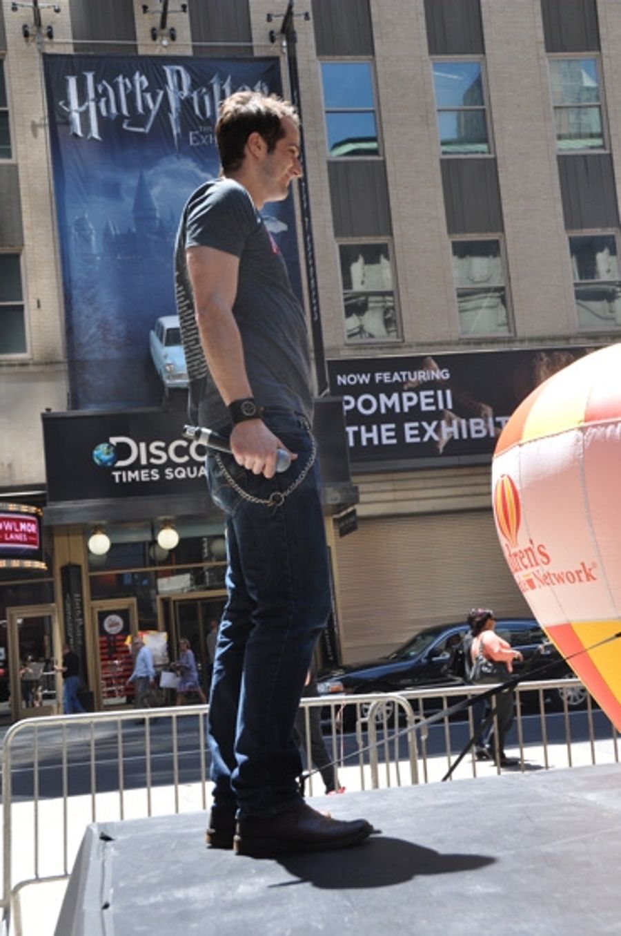 Photo Coverage: Memphis BBQ In Shubert Alley Image