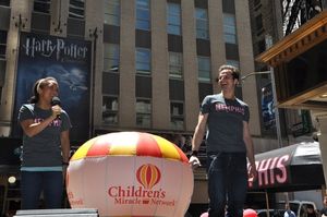 Ashley Blanchet and Bryan Fenkart Photo