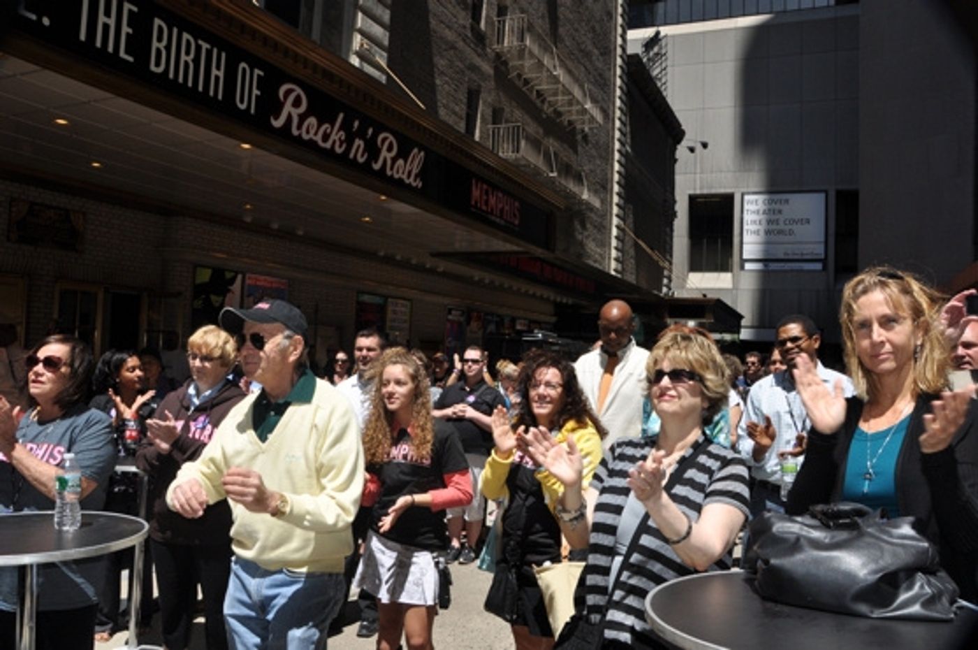 Photo Coverage: Memphis BBQ In Shubert Alley  Image