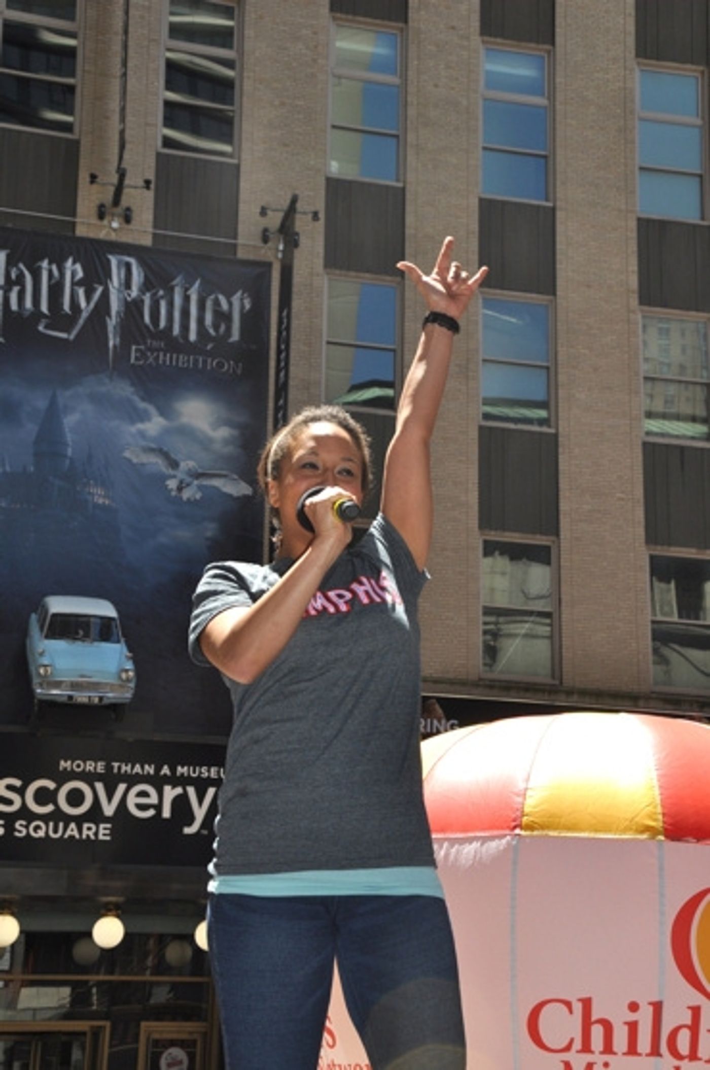 Photo Coverage: Memphis BBQ In Shubert Alley  Image