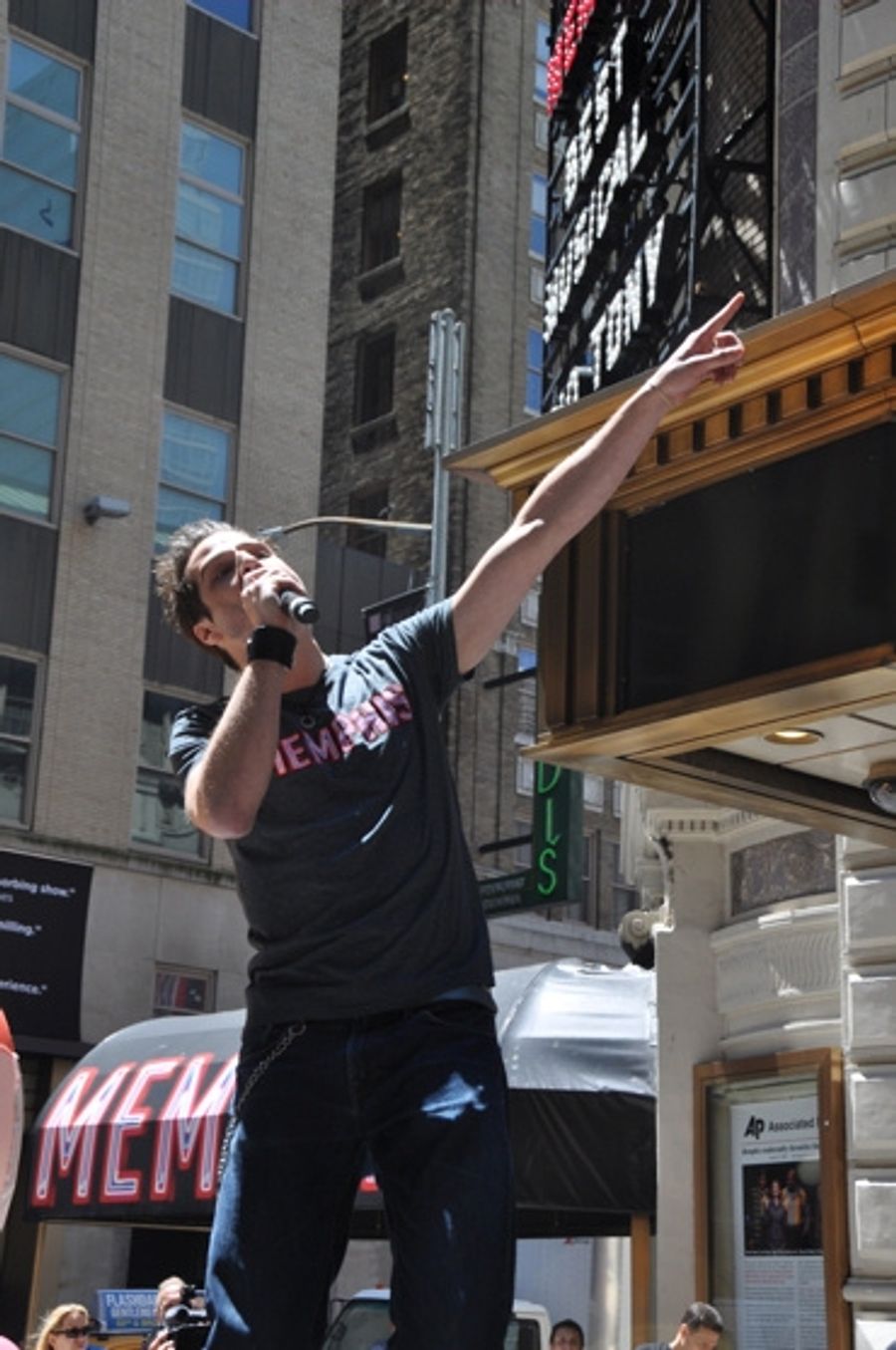 Photo Coverage: Memphis BBQ In Shubert Alley Image
