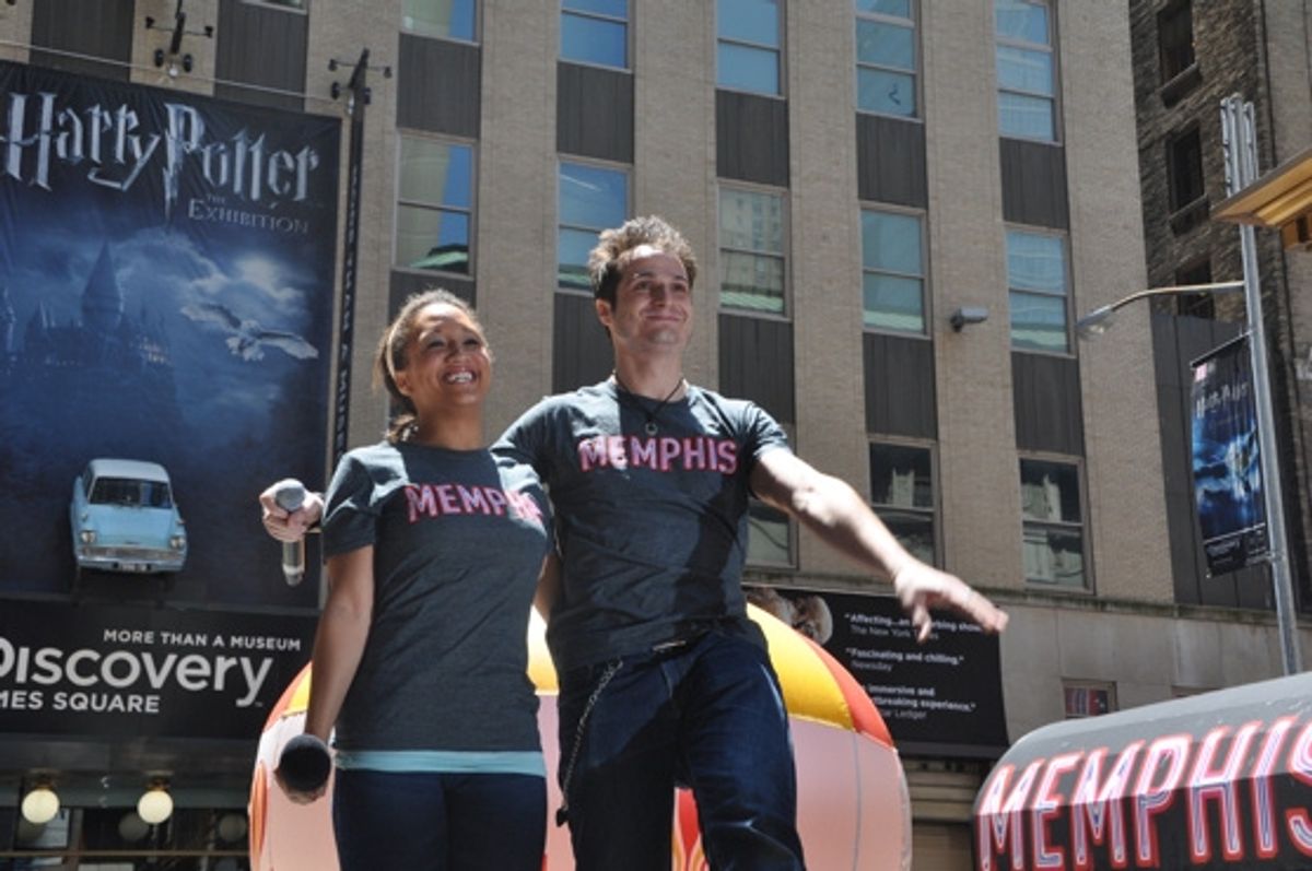 Ashley Blanchet and Bryan Fenkart at 