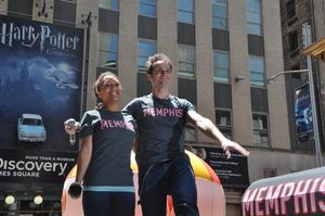 Ashley Blanchet and Bryan Fenkart Photo