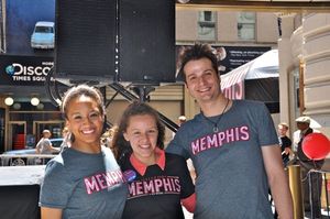 Ashley Blanchet, Gianna Trotter and Bryan Fenkart Photo