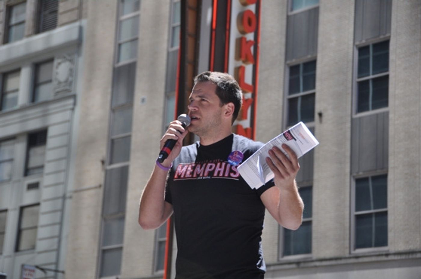 Photo Coverage: Memphis BBQ In Shubert Alley  Image