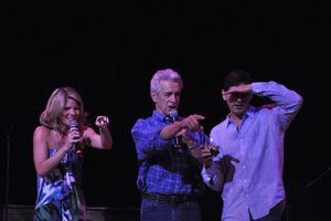 Kelli O'Hara, James Naughton and Greg Naughton Photo