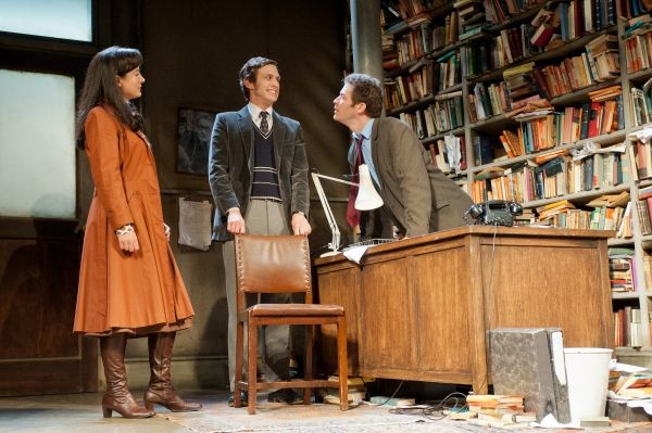  Amanda Drew as Anne Butley, Martin Hutson as Joseph Keyston and Dominic West as Butl Photo