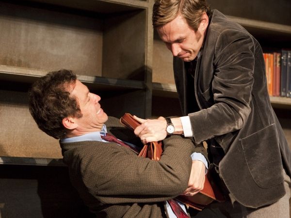  Dominic West as Ben Butley, left, and Martin Hutson as Joseph Keyston, right Photo
