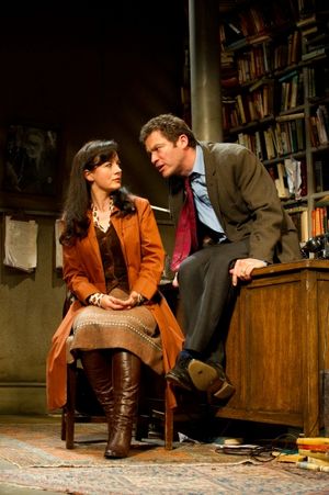 Amanda Drew as Anne Butley and Dominic West as Butley Photo