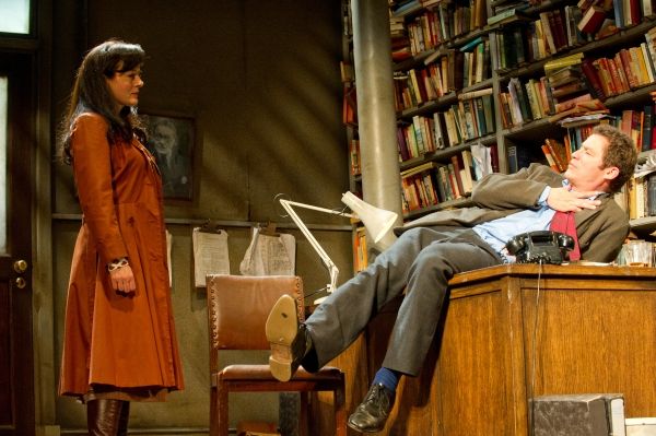 Amanda Drew as Anne Butley and Dominic West as Butley Photo