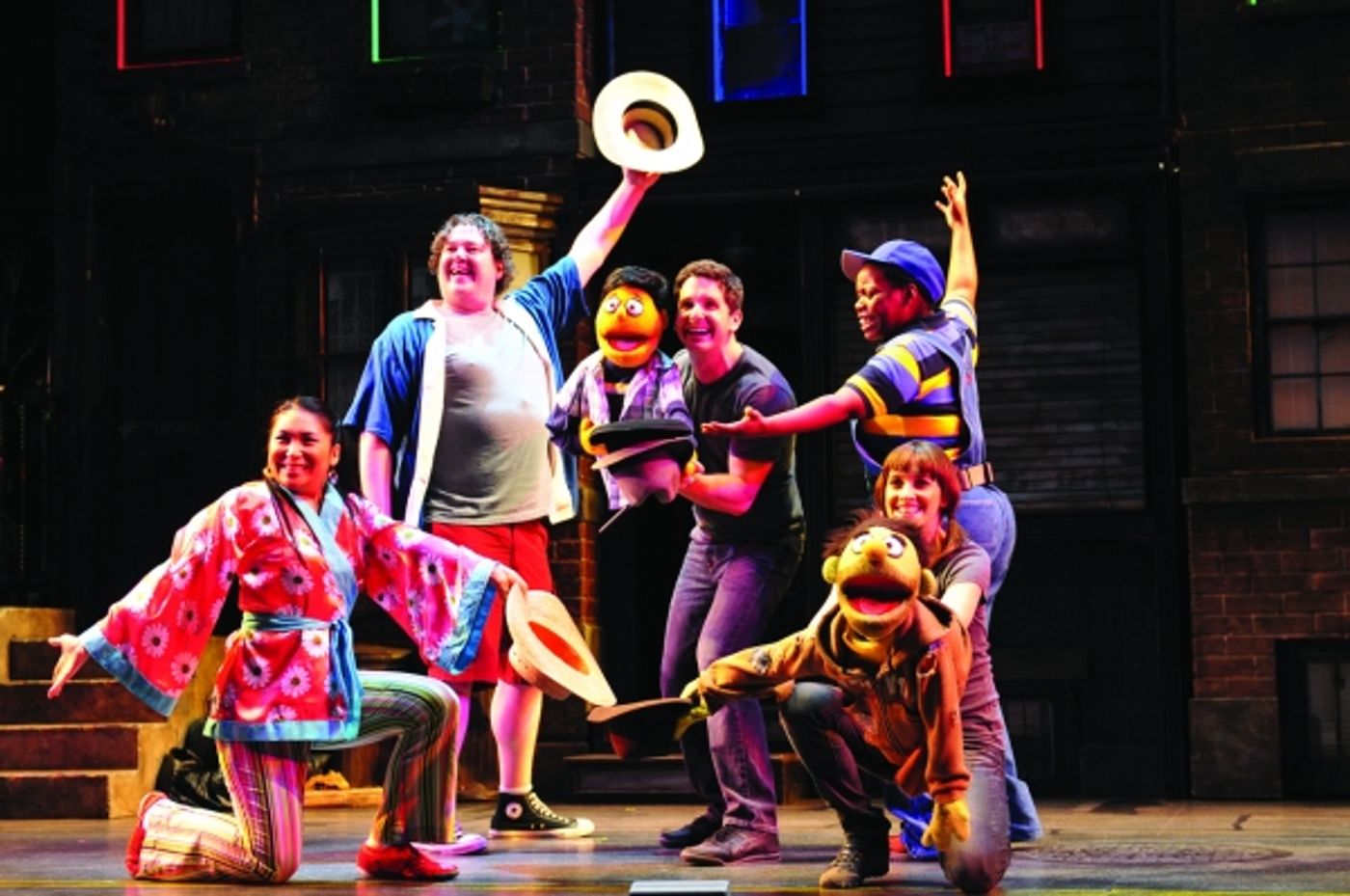 Photo Flash: Ogunquit Playhouse Presents AVENUE Q Photo Flash: Ogunquit Playhouse Presents AVENUE Q Image