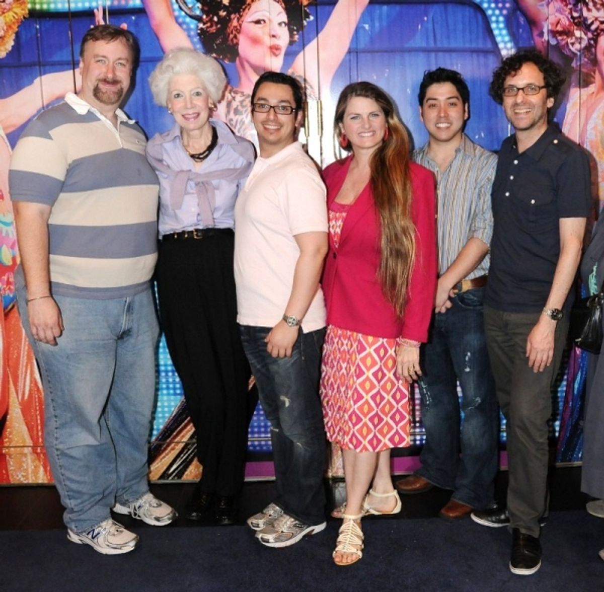 Gabriel Shanks, Jano Herbosch,Roger Calderon, Bonnie Comley, Trevor Tamashiro and Rob Weinstein at 