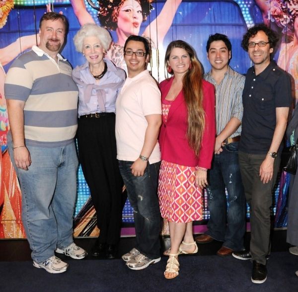 Gabriel Shanks, Jano Herbosch,Roger Calderon, Bonnie Comley, Trevor Tamashiro and Rob Photo