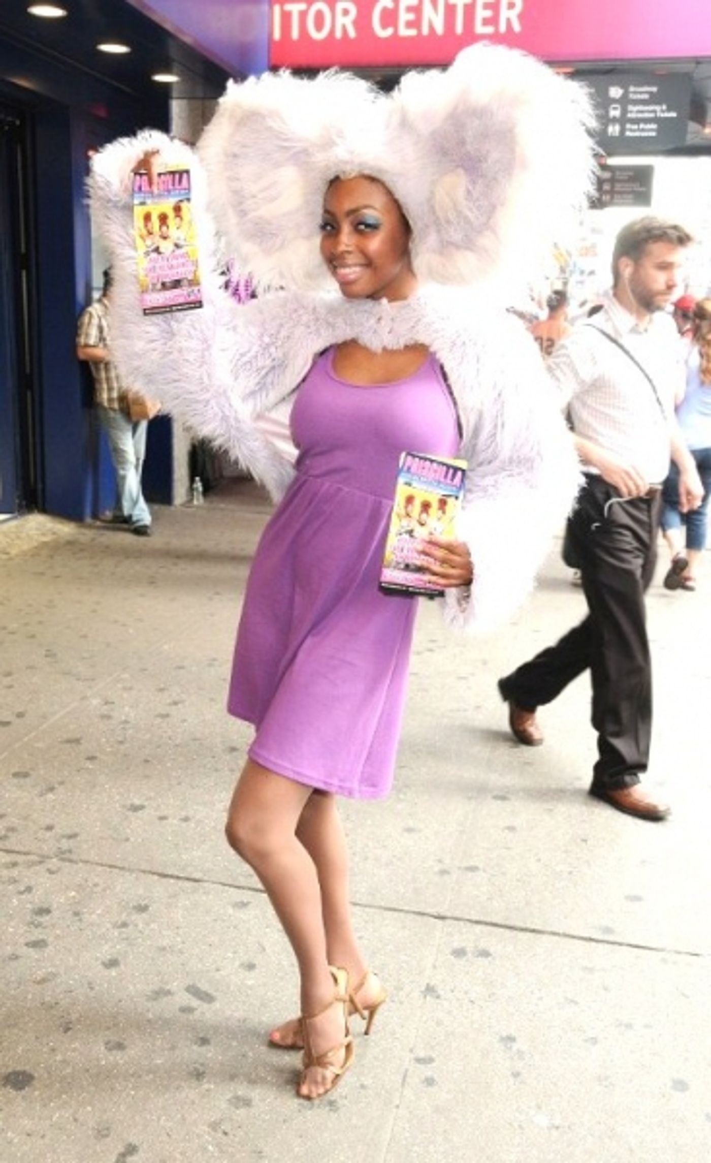Photo Flash: Drama League Holds Monthly Coffee Club at Palace Theater Photo Flash: Drama League Holds Monthly Coffee Club at Palace Theater Image
