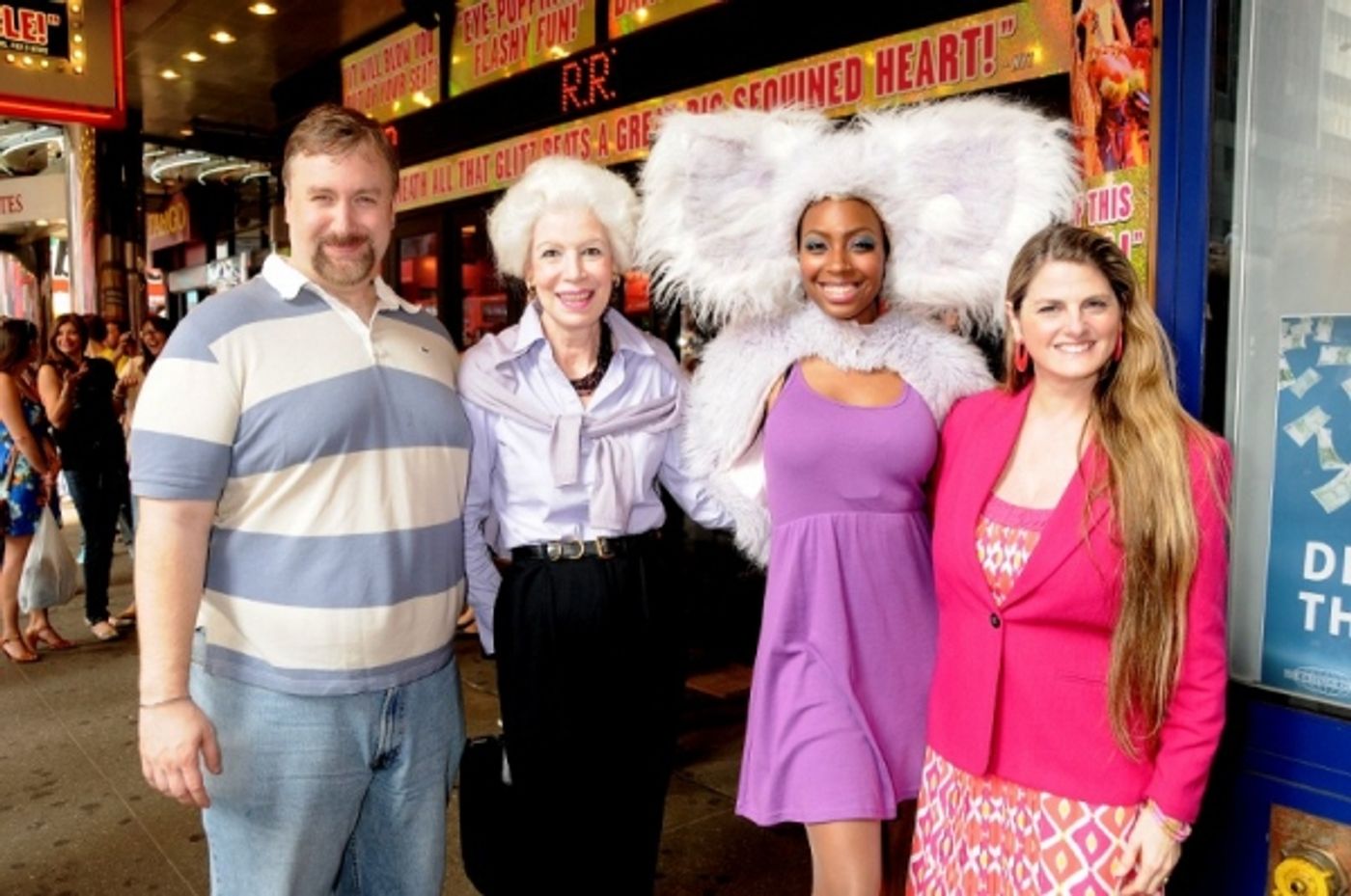 Photo Flash: Drama League Holds Monthly Coffee Club at Palace Theater Photo Flash: Drama League Holds Monthly Coffee Club at Palace Theater Image