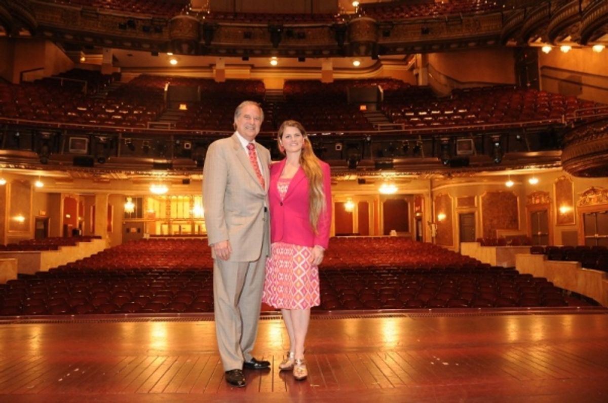 Stewart Lane and Bonnie Comley at 