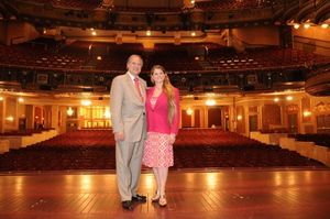 Stewart Lane and Bonnie Comley Photo