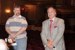 Gabriel Shanks and Stewart Lane  Photo