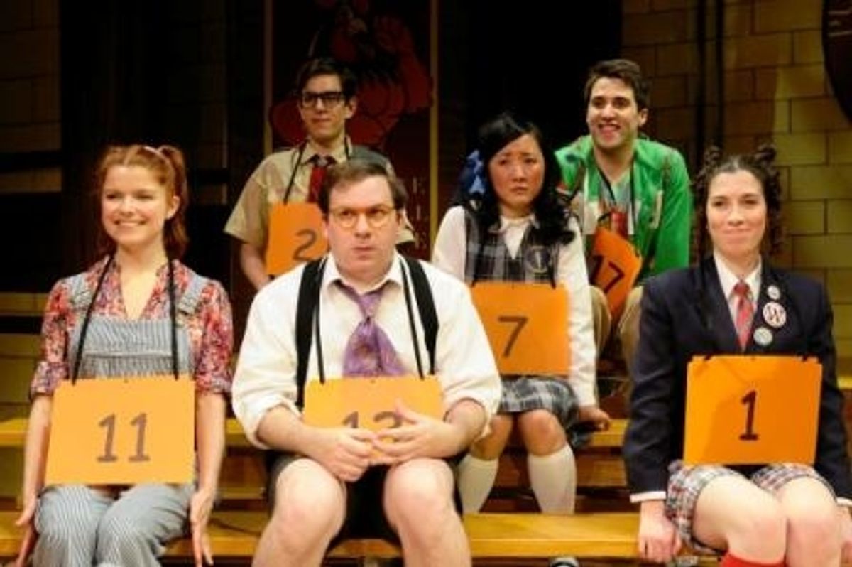 (front row from left) Cary Michele Miller, Steve Gagliastro, Joanna Krupnick,(middle) Lisa Yuen, (back row from left) Nathan Chang, and Michael J. Borges at 