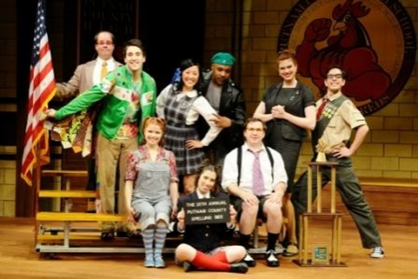 Photo Flash: Theatre by the Seas Presents 25TH ANNUAL PUTNAM COUNTY SPELLING BEE  Image