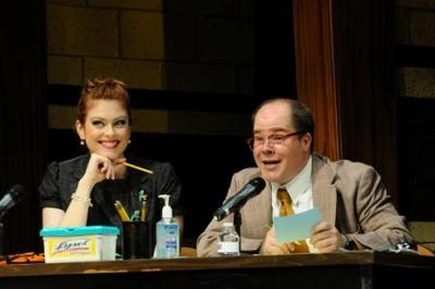 Caitlin McGinty and Michael Gregory Johnson portray Rona Lisa Peretti and Vice Princi Photo