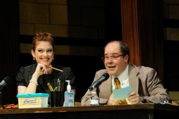 Caitlin McGinty and Michael Gregory Johnson portray Rona Lisa Peretti and Vice Princi Photo