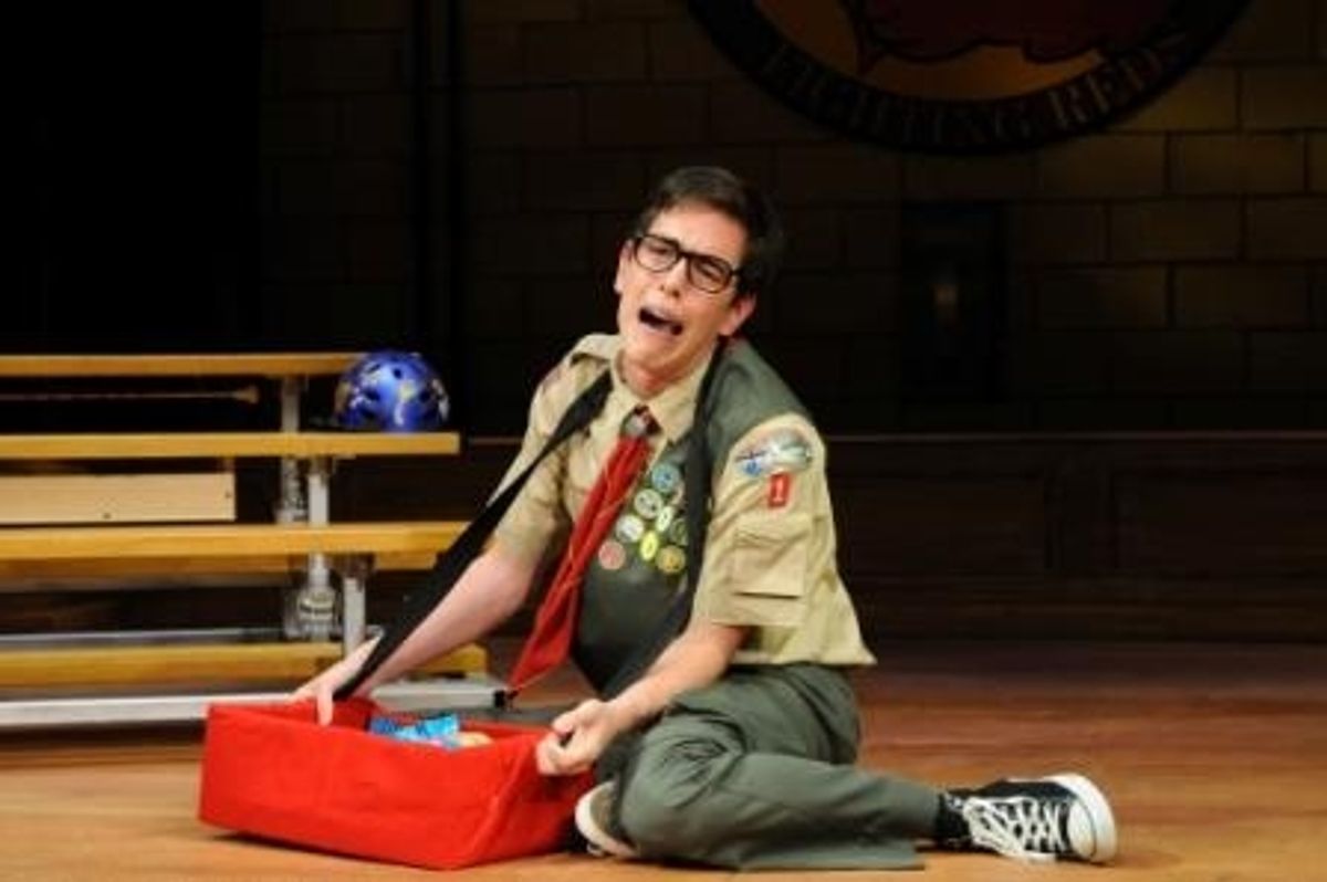 Nathan Chang, a participant in Ocean State Theatre CompanyÃ¢â‚¬â„¢s 2011 Internship Program, portrays the role of Chip Tolentino  at 
