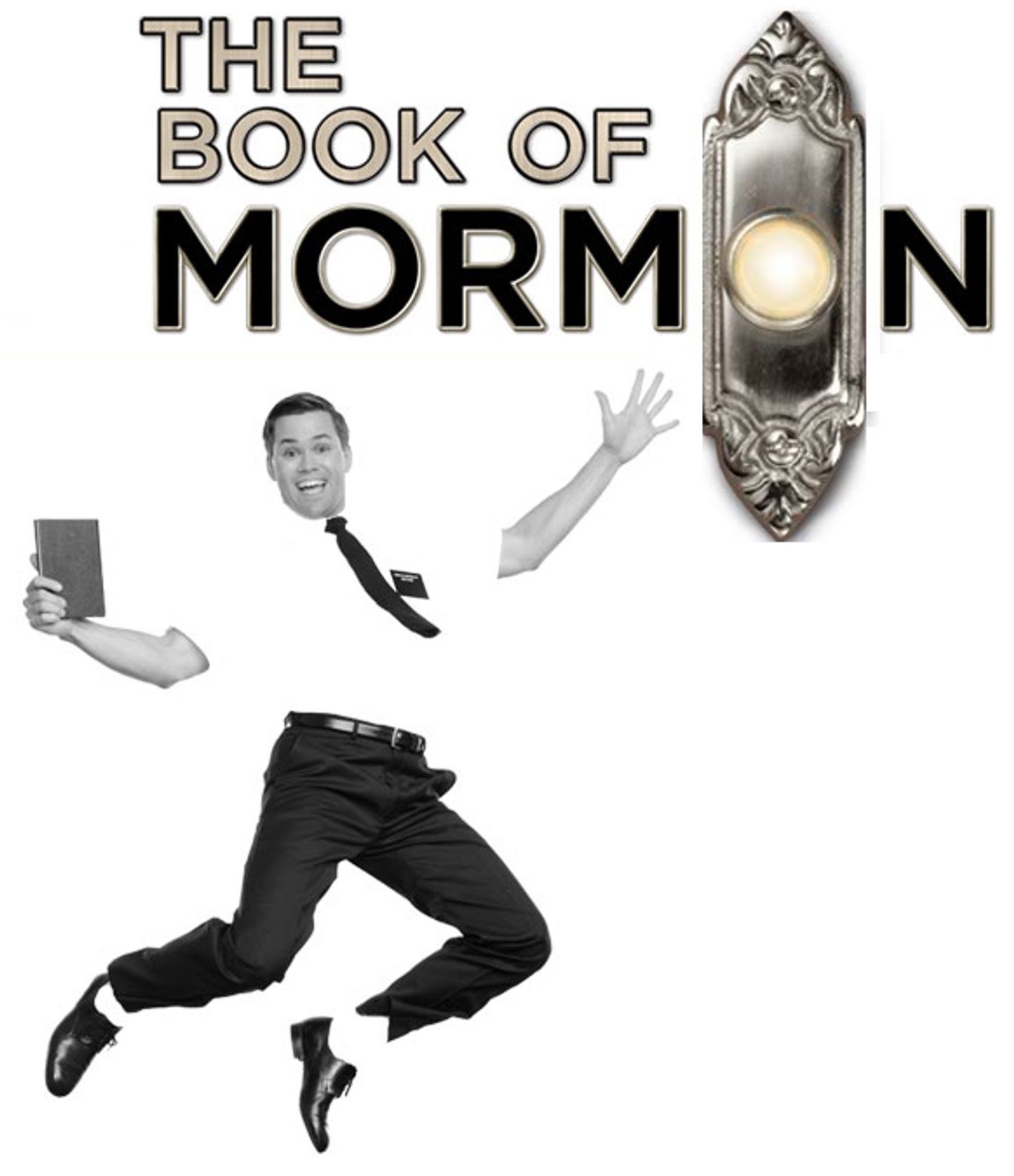 Photo Flash: Newsweek Cover Mixes Mitt Romney and THE BOOK OF MORMON  Image