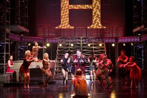 Bruce Dow and the cast of Jesus Christ Superstar @ BroadwayWorld Bruce Dow and the cast of Jesus Christ Superstar Photo