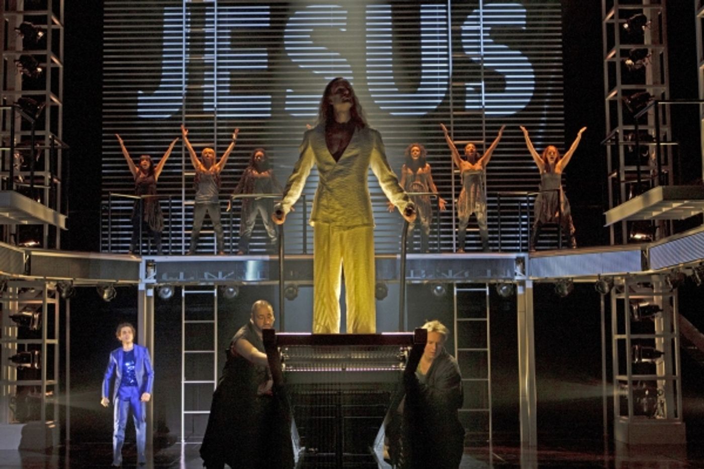 Photo Coverage: Des McAnuff Takes on Jesus Christ Superstar at Stratford  Image