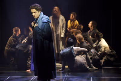 Josh Young and the Cast of Jesus Christ Superstar
 Photo