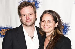 Dallas Roberts & Christine Johnson @ BroadwayWorld Dallas Roberts & Christine Johnson Photo