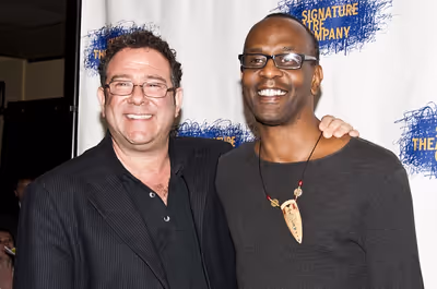 Michael Greif & K.Todd Freeman
 Photo