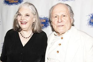 Lois Smith & David Margulies @ BroadwayWorld Lois Smith & David Margulies Photo