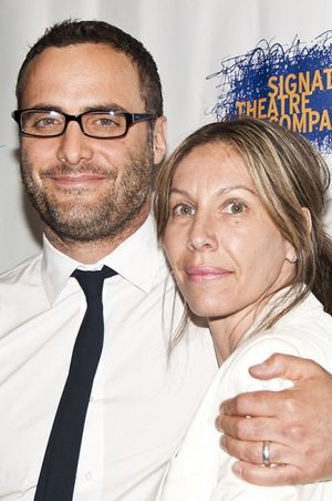 Dominic Fumusa & Ilana Levine @ BroadwayWorld Dominic Fumusa & Ilana Levine Photo