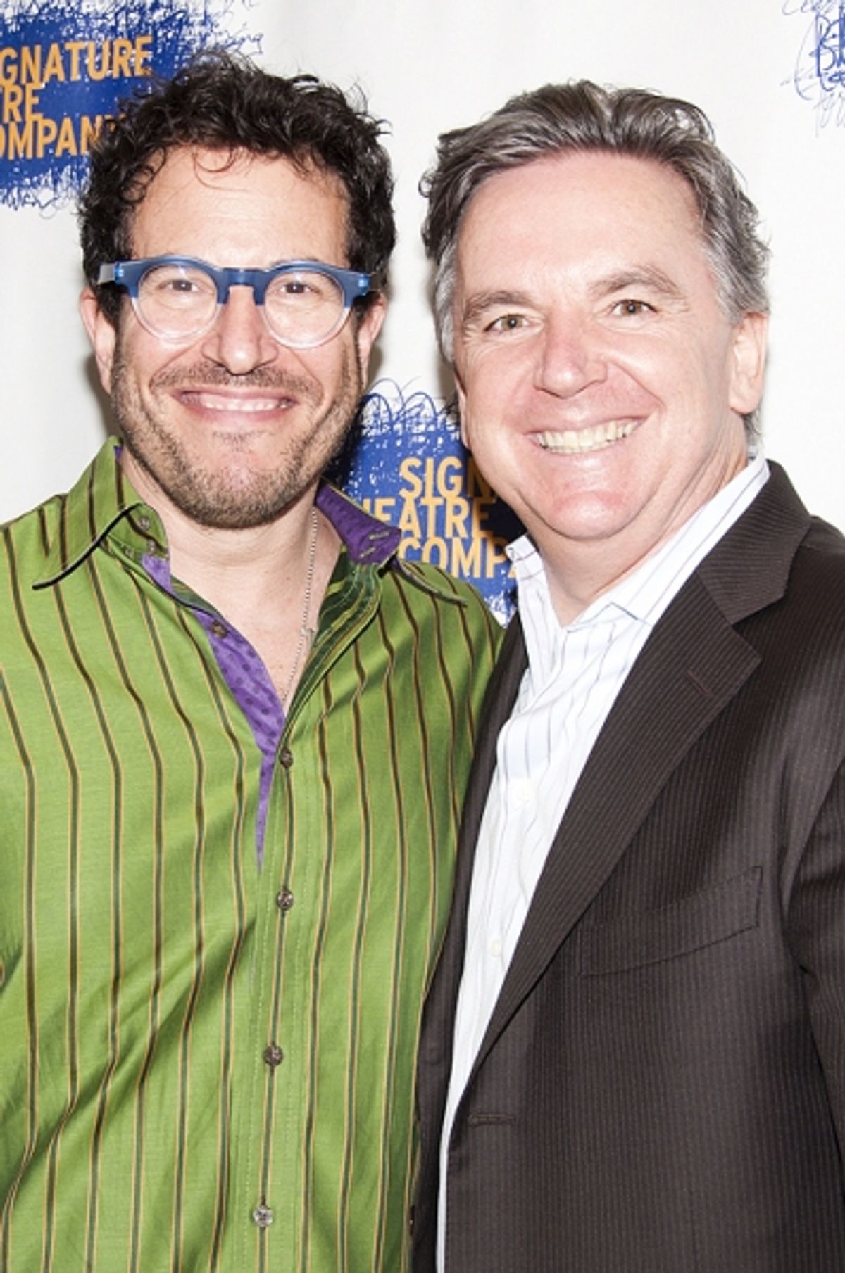 Michael Mayer & James Houghton at 