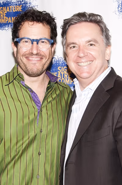 Michael Mayer & James Houghton Photo
