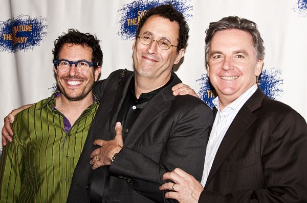Michael Mayer, Tony Kusher & James Houghton Photo