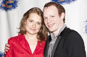 Merritt Wever & Sean Dugan @ BroadwayWorld Merritt Wever & Sean Dugan Photo